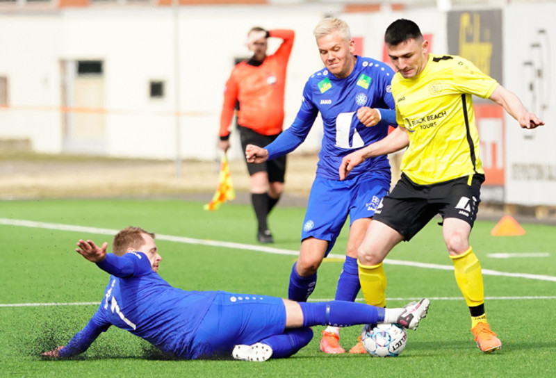 3. deild: Ægir í annað sætið