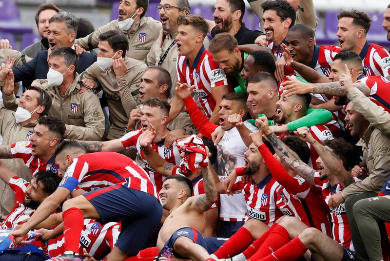Atlético spilar ekki um helgina