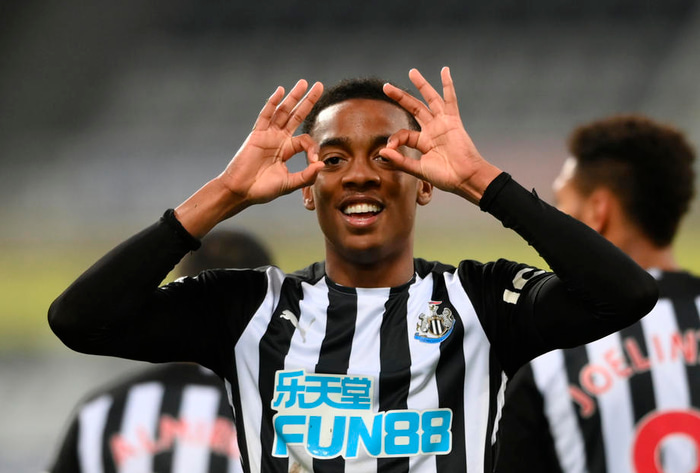 Joe Willock.