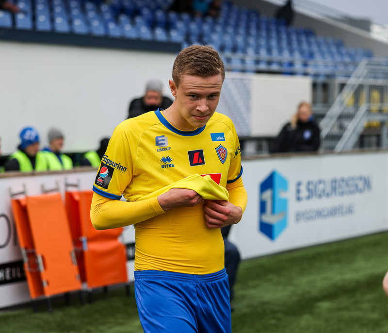 Brynjar Ingi Bjarnason.