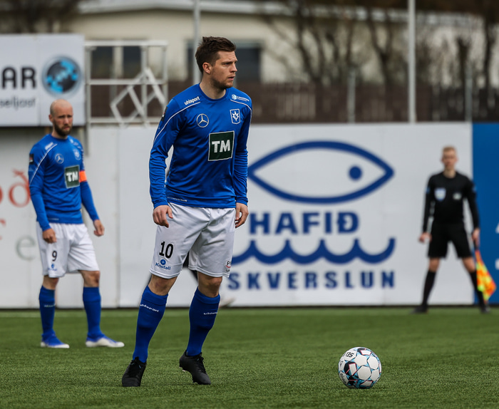 Hilmar Árni mætir á sinn gamla heimavöll.