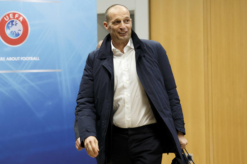 Massimiliano Allegri.