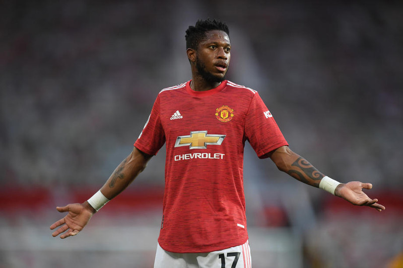 Einkunnir Man Utd og Crystal Palace: Fred stóð uppúr