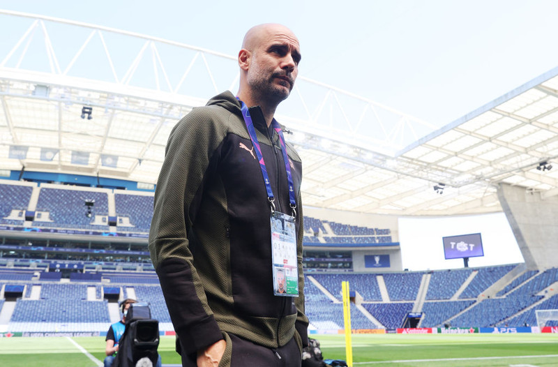 Guardiola er alpha og omega í Man City