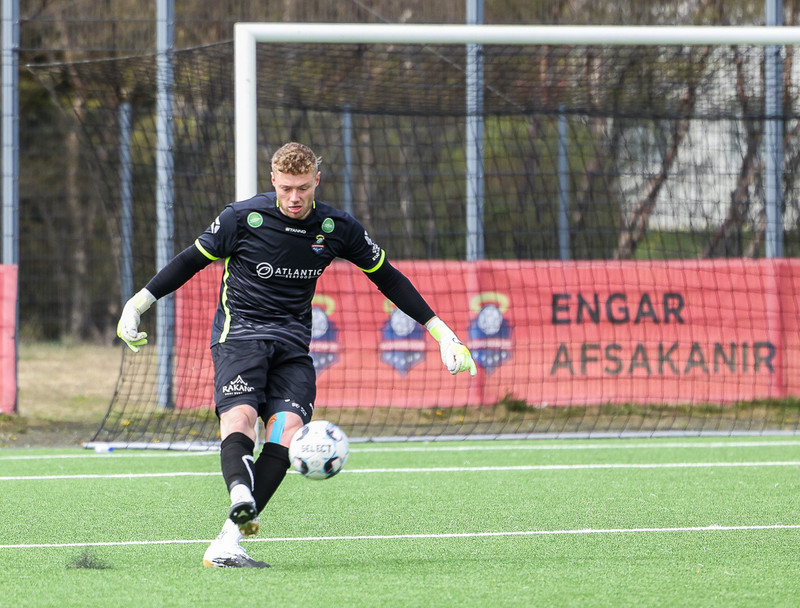 Lukas Jensen, markvörður Kórdrengja.