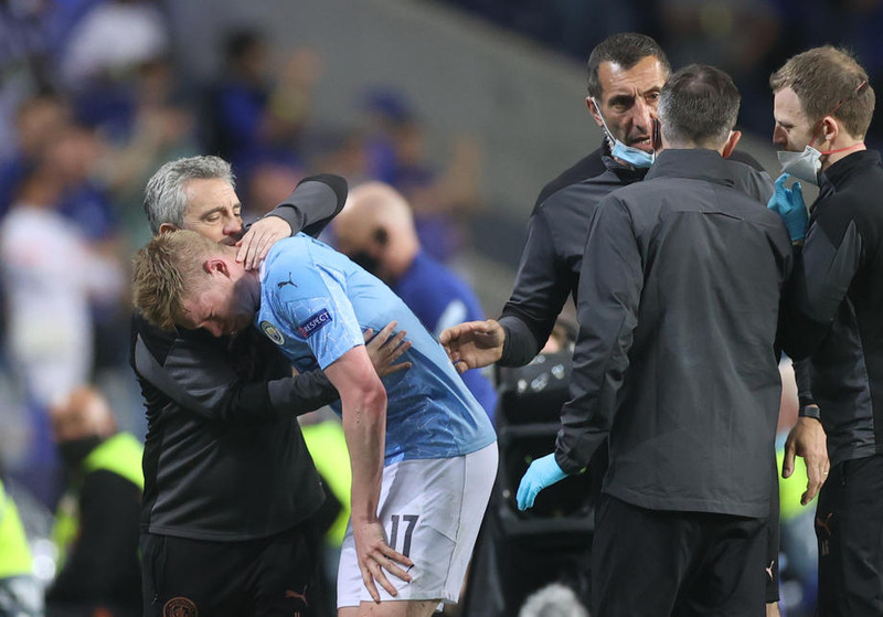 Minniháttar aðgerð De Bruyne gekk vel