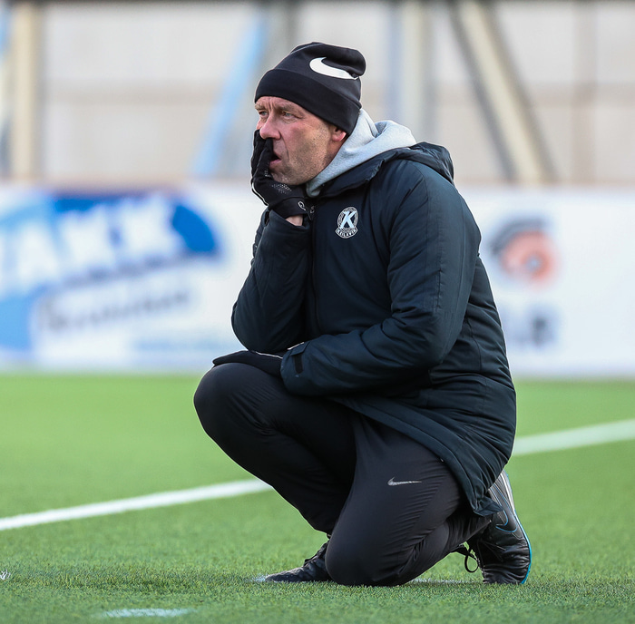 Gunnar Magnús Jónsson var sár yfir úrslitunum