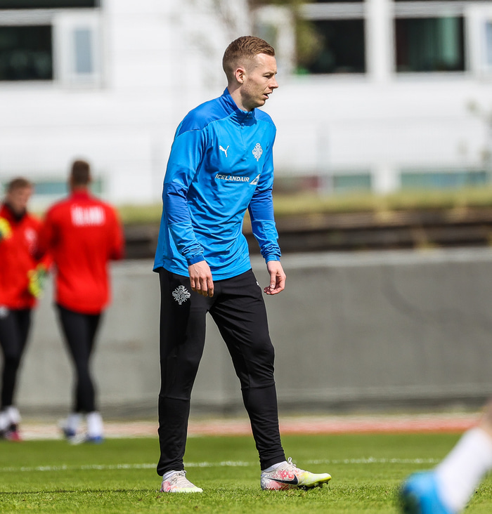 Gísli Eyjólfsson.