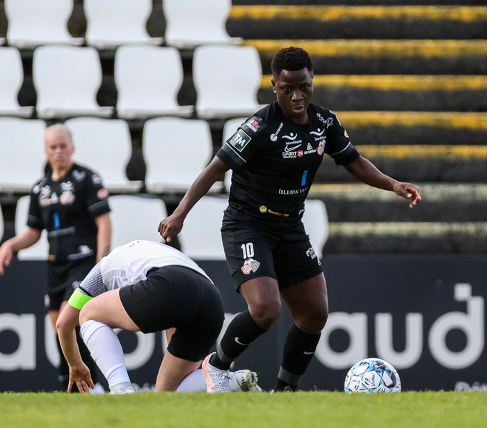 Sandra Nabweteme er farin í FH