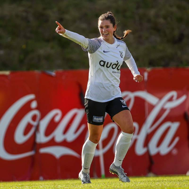 Hildur María skiptir til Fram (Staðfest)
