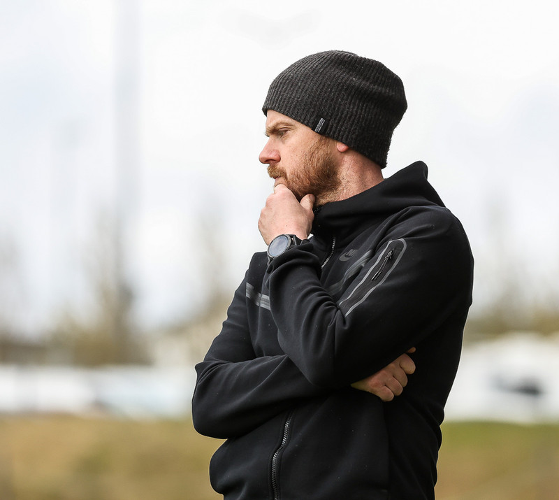 Guðni Eiríksson, þjálfari FH.