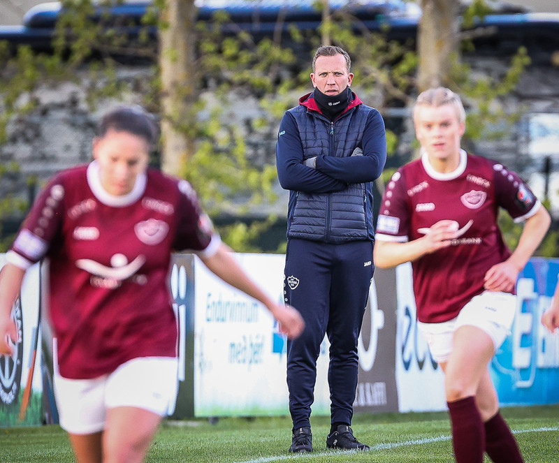 Alfreð: Höfum farið flatt á því að tala um toppbaráttu á Selfossi