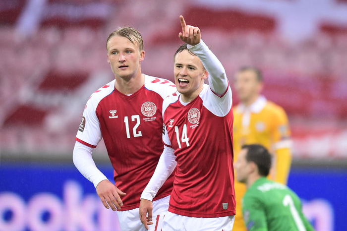 Mikkel Damsgaard.