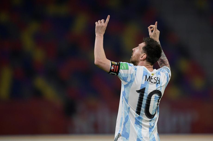 Messi mætir til leiks.