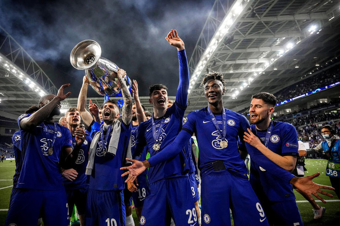 Chelsea vann Meistaradeild Evrópu