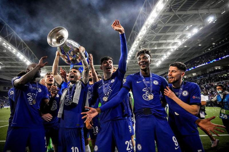 Chelsea er ríkjandi Evrópu- og heimsmeistari.