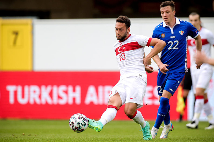 Hakan Calhanoglu.