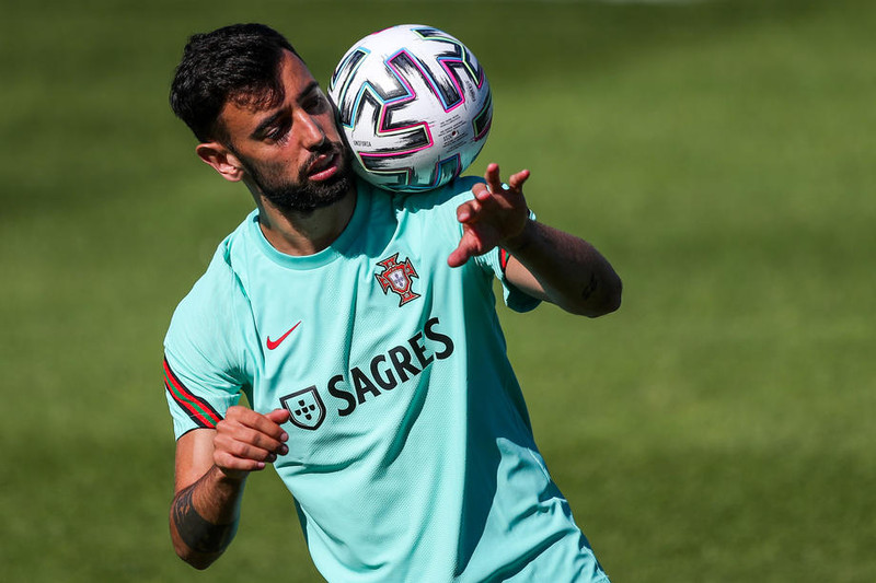 Bruno Fernandes byrjar ekki.