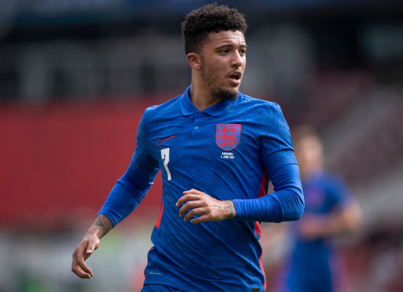 Jadon Sancho er að nálgast Man Utd