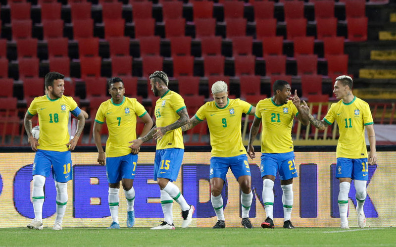 Copa America í dag - Brassar geta komist áfram með sigri í toppslagnum