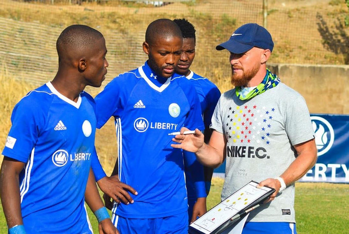 Paul Westren þjálfar hjá Gróttu í sumar.