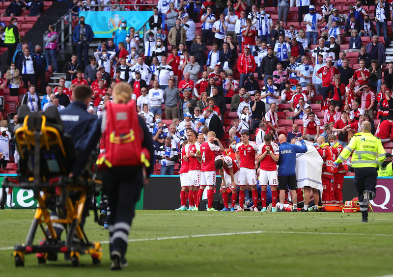 Dönsku leikmennirnir ósáttir með UEFA