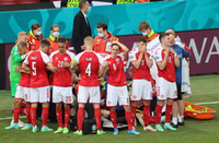 Vi er røde Vi er hvide, áfram Danmörk!