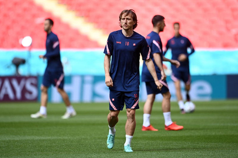 Luka Modric.