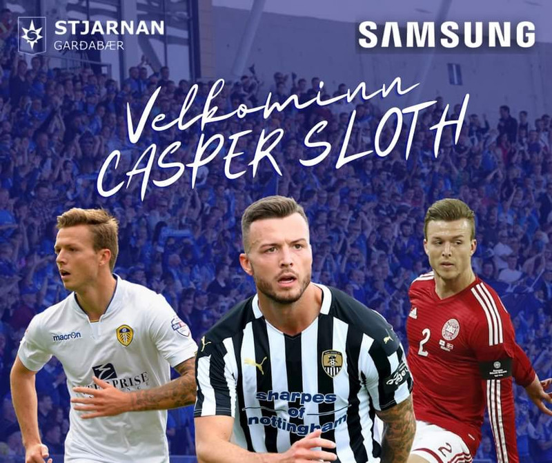 Casper Sloth.