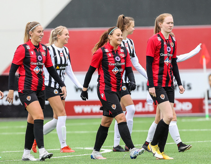 Myndaveisla: KR vann Víking í Lengjudeild kvenna