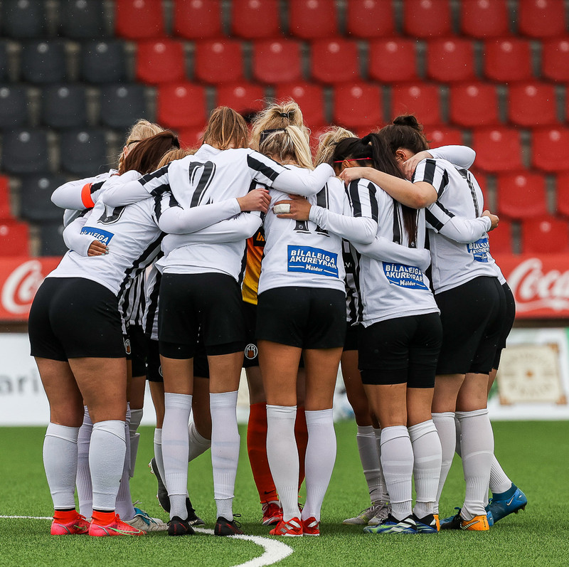 Myndaveisla: KR vann Víking í Lengjudeild kvenna