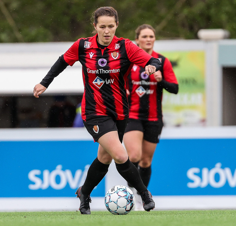 Myndaveisla: KR vann Víking í Lengjudeild kvenna