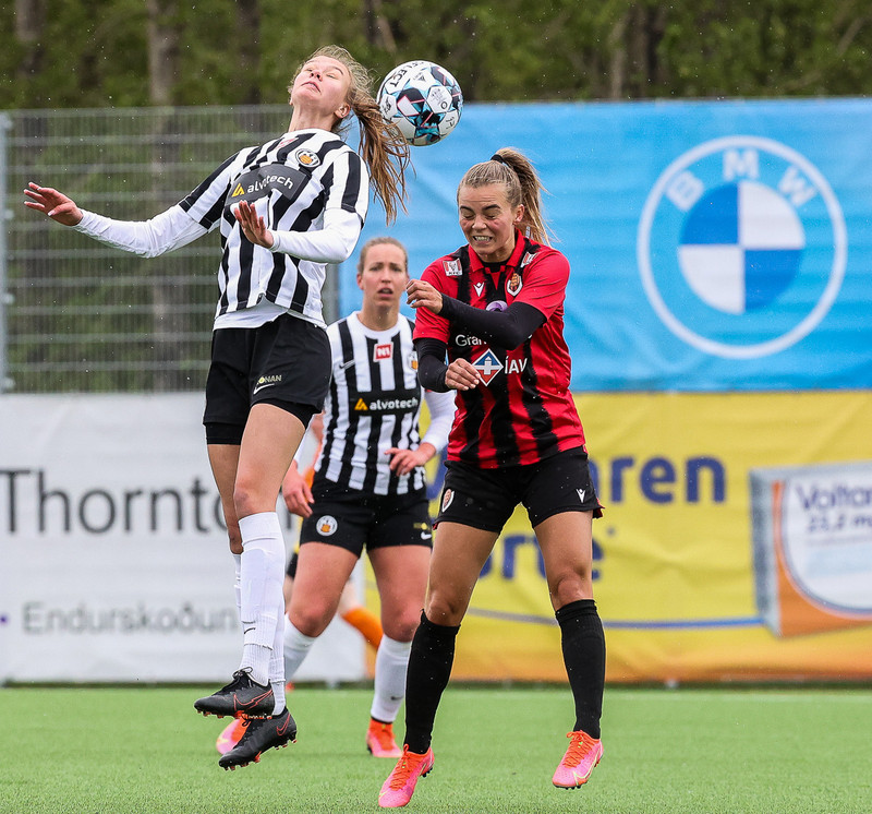 Myndaveisla: KR vann Víking í Lengjudeild kvenna