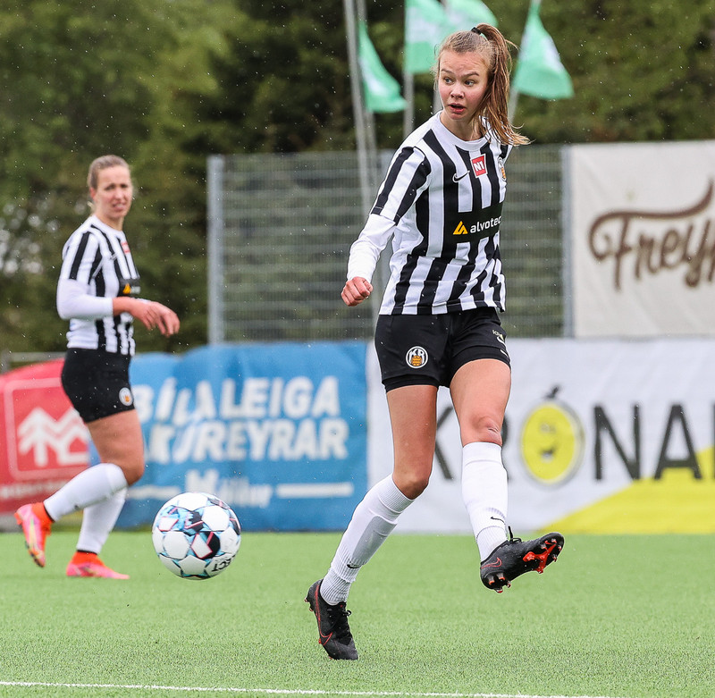 Myndaveisla: KR vann Víking í Lengjudeild kvenna