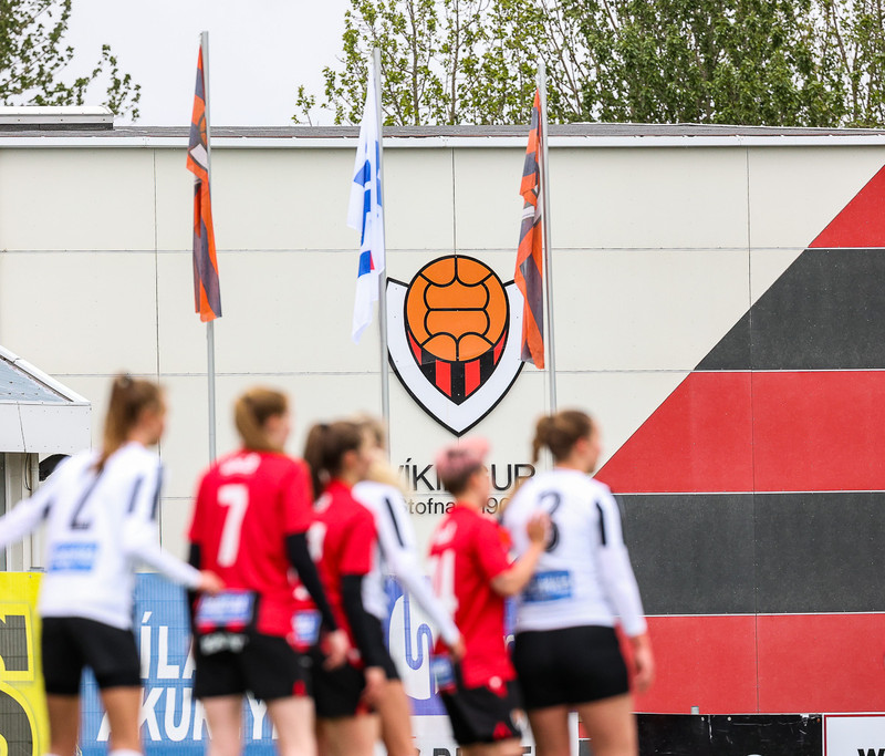 Myndaveisla: KR vann Víking í Lengjudeild kvenna