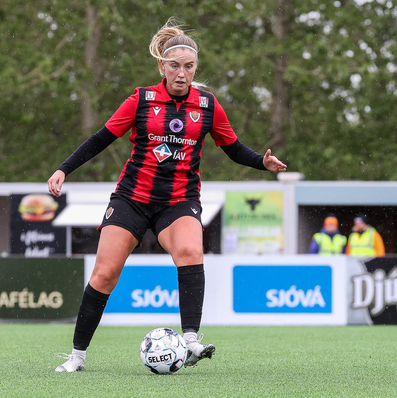 Myndaveisla: KR vann Víking í Lengjudeild kvenna
