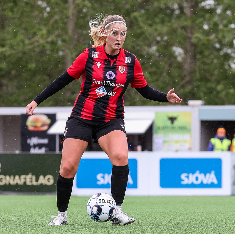 Myndaveisla: KR vann Víking í Lengjudeild kvenna