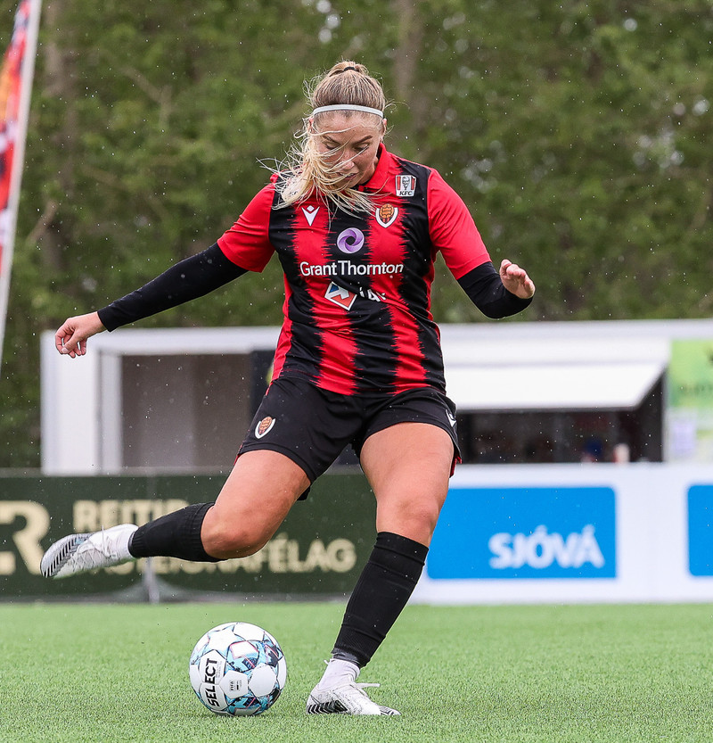 Myndaveisla: KR vann Víking í Lengjudeild kvenna