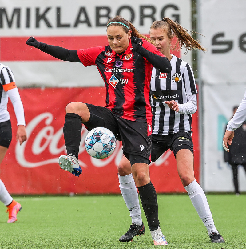 Myndaveisla: KR vann Víking í Lengjudeild kvenna