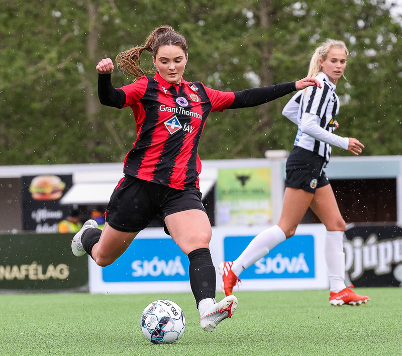 Myndaveisla: KR vann Víking í Lengjudeild kvenna