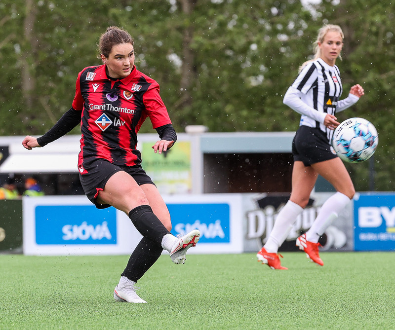 Myndaveisla: KR vann Víking í Lengjudeild kvenna