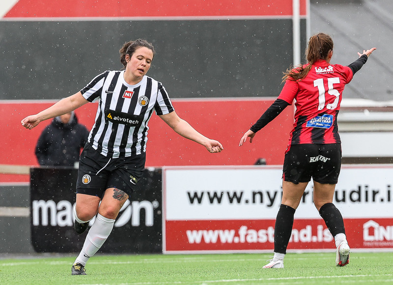 Myndaveisla: KR vann Víking í Lengjudeild kvenna