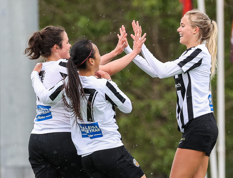 Myndaveisla: KR vann Víking í Lengjudeild kvenna