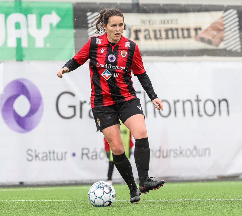 Myndaveisla: KR vann Víking í Lengjudeild kvenna