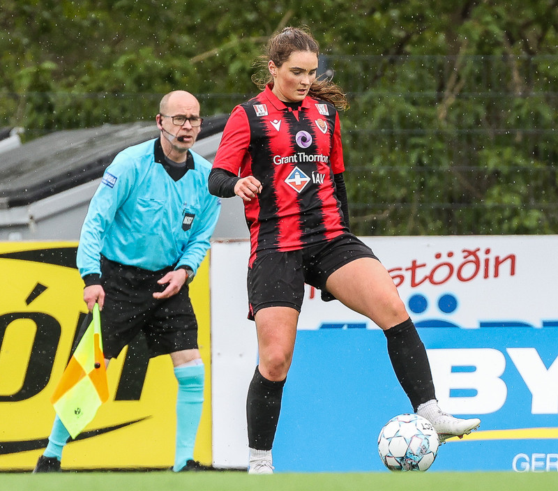 Myndaveisla: KR vann Víking í Lengjudeild kvenna