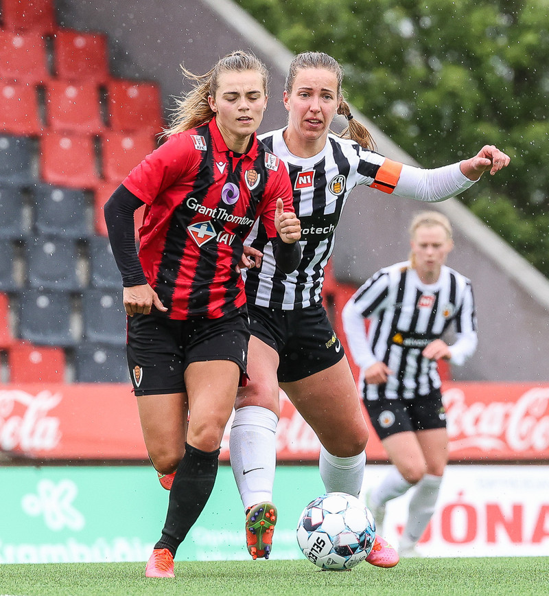 Myndaveisla: KR vann Víking í Lengjudeild kvenna