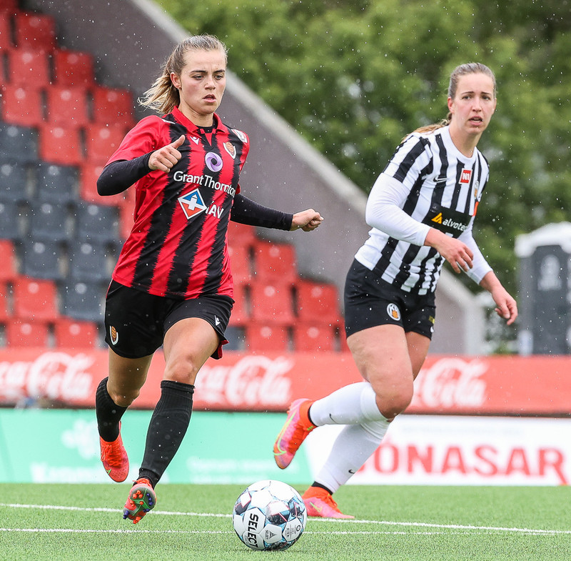 Myndaveisla: KR vann Víking í Lengjudeild kvenna