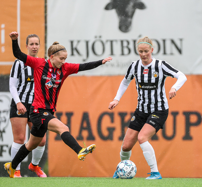 Myndaveisla: KR vann Víking í Lengjudeild kvenna