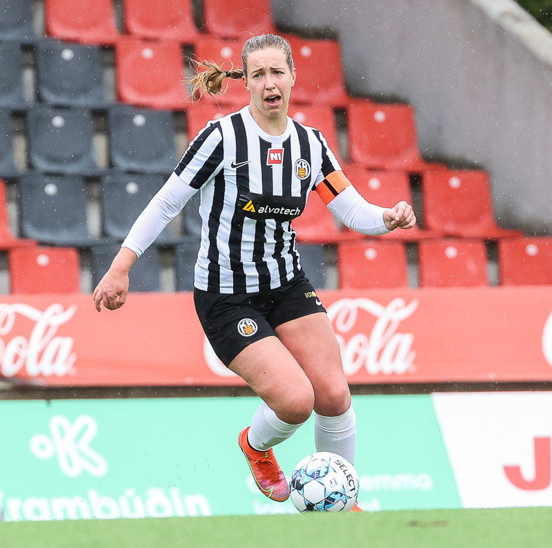 Myndaveisla: KR vann Víking í Lengjudeild kvenna