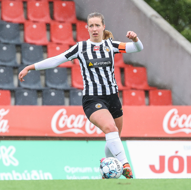 Myndaveisla: KR vann Víking í Lengjudeild kvenna